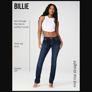 True Religion Denim Billy Jeans
